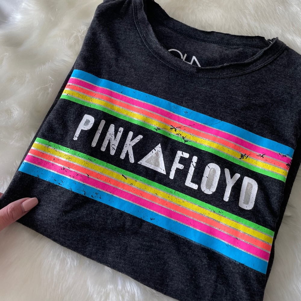 Pink Floyd Rock Tee | Chaser Brand NWT Size S